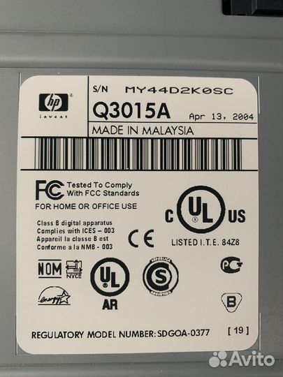 Фотопринтер HP Photosmart 7760