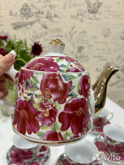 Чайный сервиз СССР