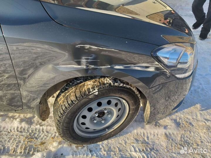 Крыло правое kia ceed универсал