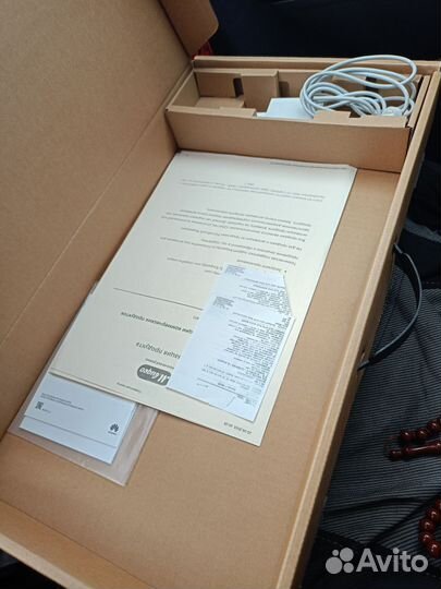 Ноутбук huawei matebook d15