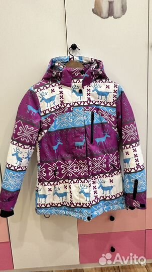 Горнолыжная куртка зима, женская