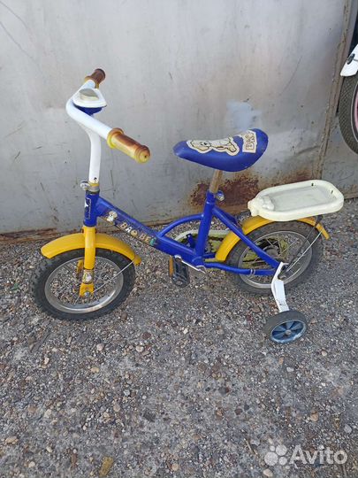 Детский велосипед