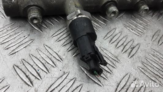 Топливная рампа дизельная renault scenic 1 (78X12B