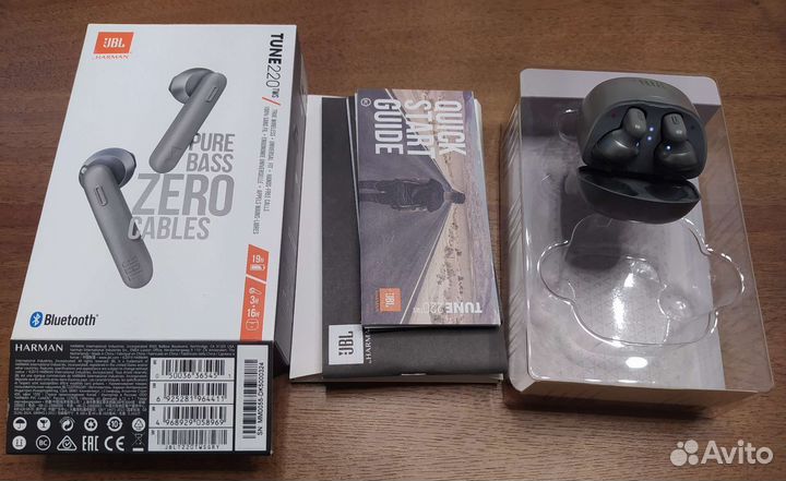 Беспроводные наушники JBL Tune 220 TWS