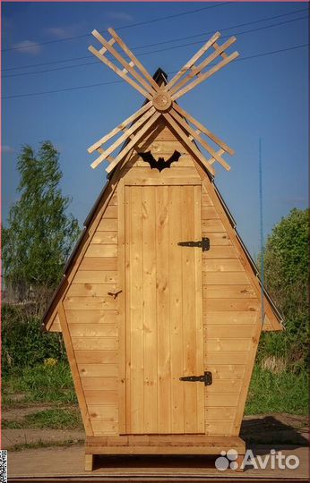 Дачный туалет от производителя TOP230