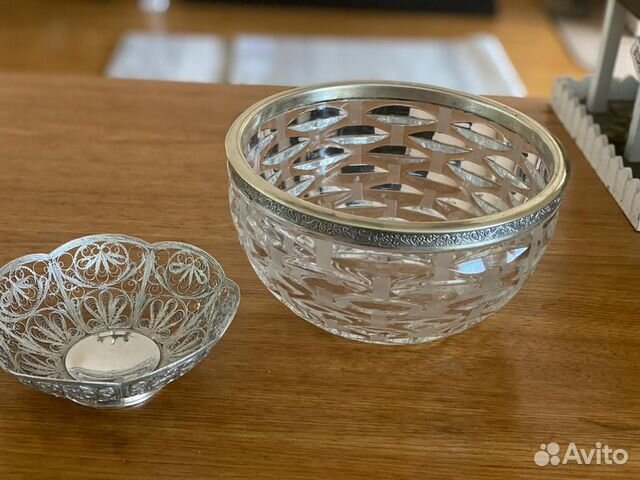 Продам мельхиоровые вазы