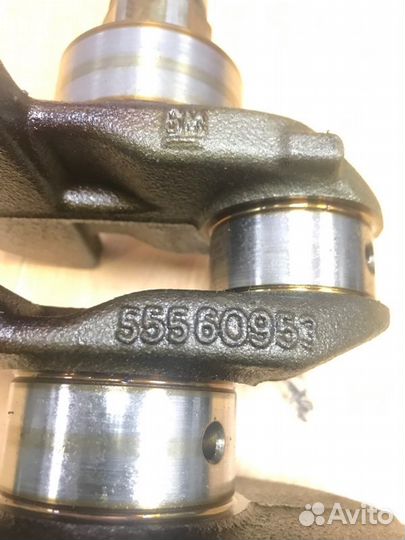 Коленвал Opel Astra J A16XER