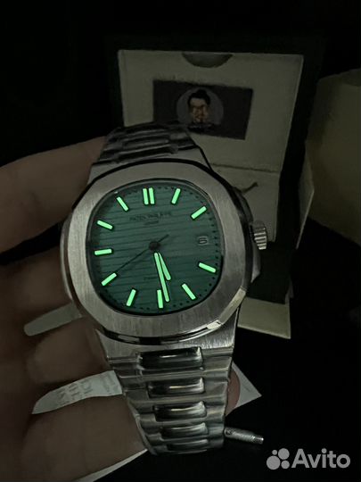 Часы patek philippe nautilus механические