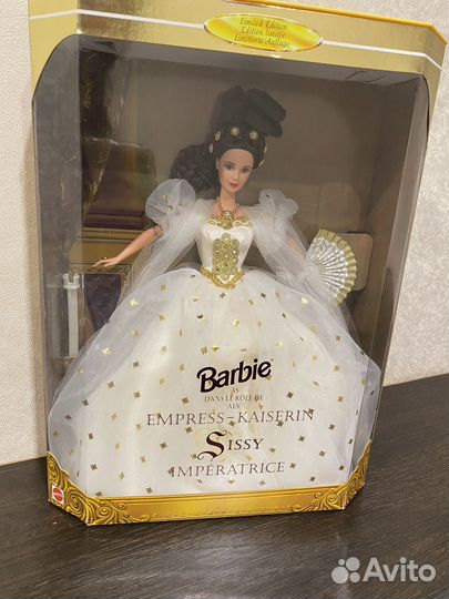 Барби as Empress-Kaiserin Sissy Imperatrice