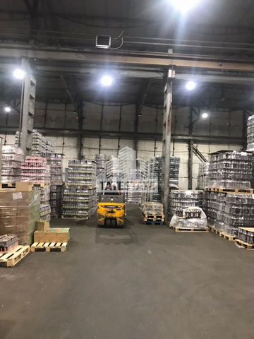 Теплый склад 6262,3 м2 на нуле и с пандусом-доками