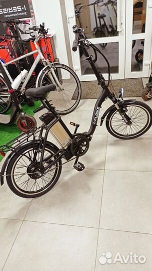 Мини электровелосипед