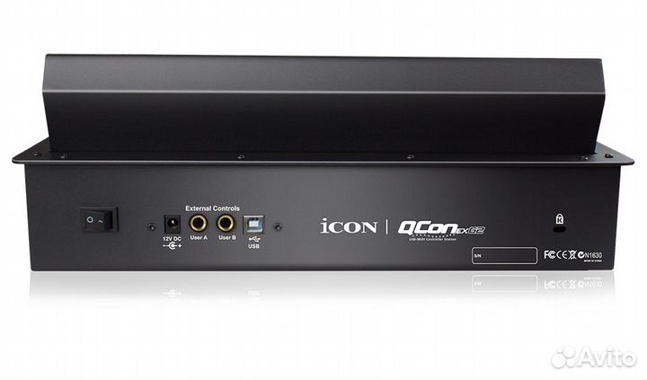 Midi-контроллер iCON Qcon EX G2 Black