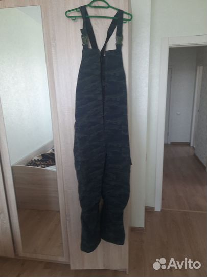 Зимний костюм мужской