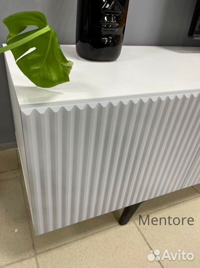 Тумба тв Bravo с фрезеровкой (конструктор)