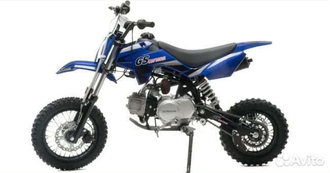 Питбайк motoland (мотоленд) GS motors S11