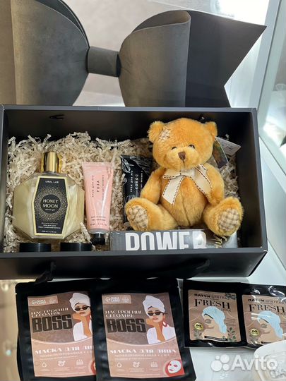 Подарок для девушки набор бьюти бокс