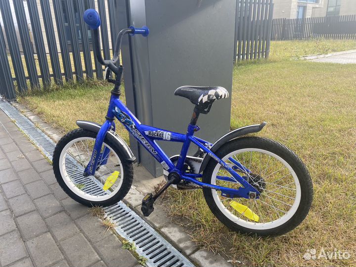 Детский велосипед 16 stern