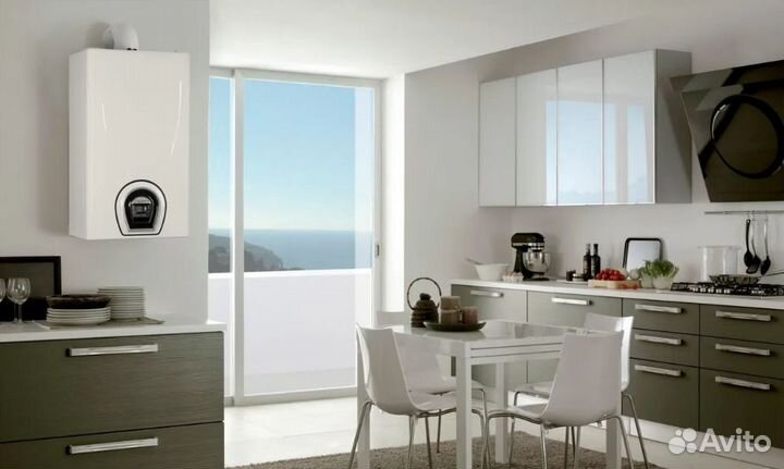 Котел газовый Federica Bugatti 24 varme