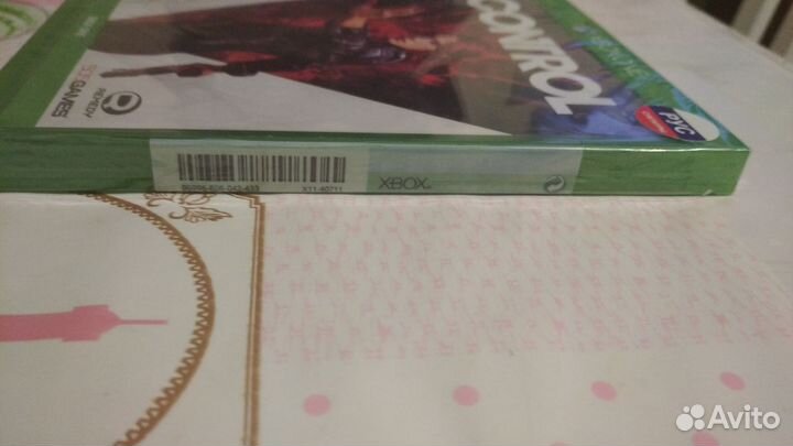 Control игра для Xbox one