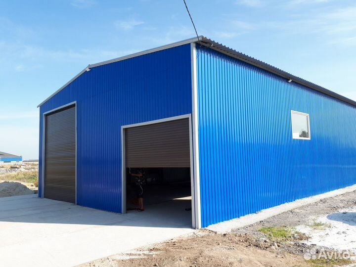 Теплый Ангар Склад Цех