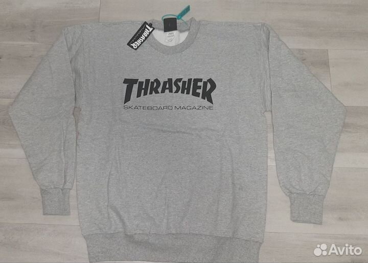 Свитшот Thrasher Mag Logo, оригинал