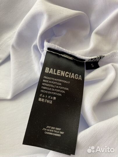 Футболка мужская Balenciaga