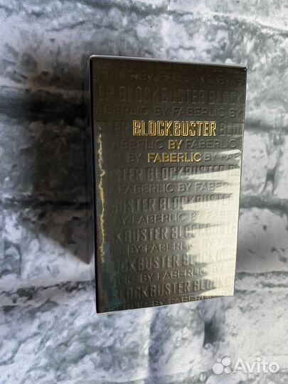 Парфюмерная вода для мужчин Blockbuster 100 мл