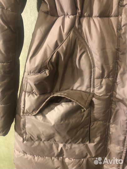 Куртка пуховик женский 44 46