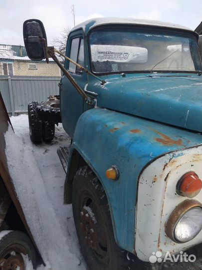 Шасси Газ 3307 и газ 53 по зап.частям