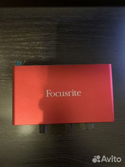 Focusrite scarlett solo 3rd gen
