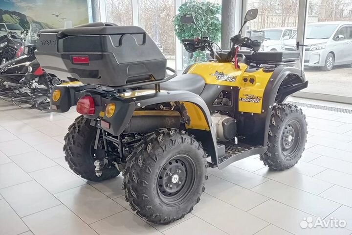 Квадроцикл Stels ATV 500 YS Leopard Б/У