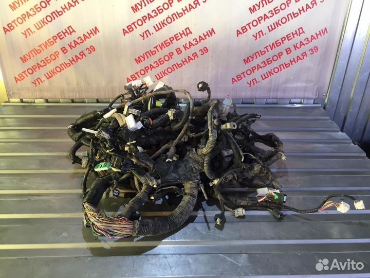 Проводка моторного отсека Ниссан Теана J32 3.5