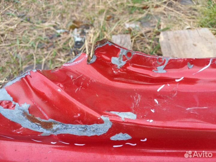 Порог левый Hyundai Solaris седан 2014