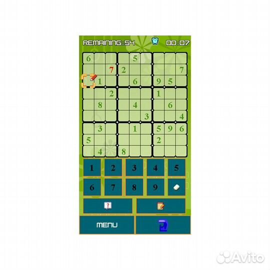 Platinum Sudoku, б/у (DS)