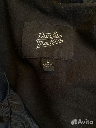 Ветровка deus EX machina L