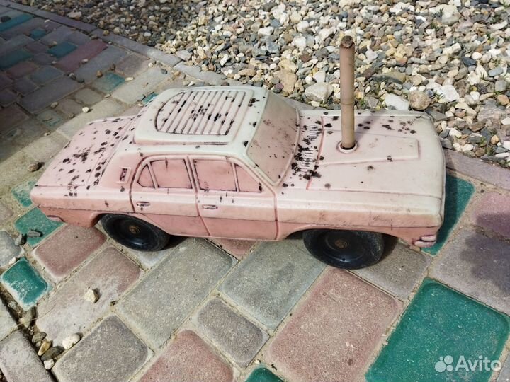 Каталка машина газ 24 волга СССР дутыш