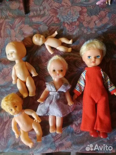 Пупсы, неваляшка, игрушки, куклы
