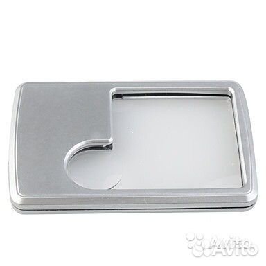 Карманная лупа С подсветкой увеличительное стекло