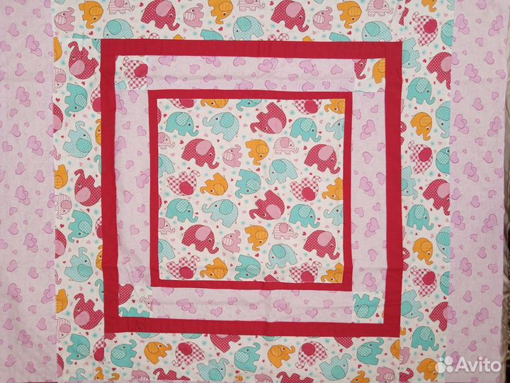Детское одеяло в кроватку