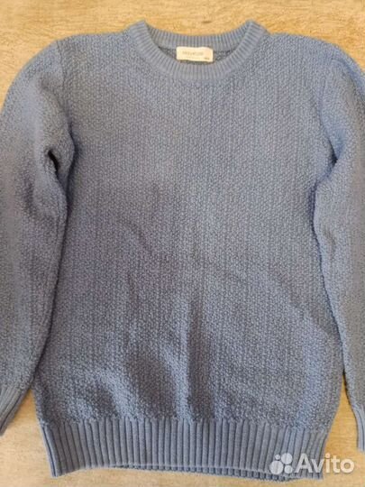 Вещи: брюки, рубашки, кофты и др. на дев-ку р. 140