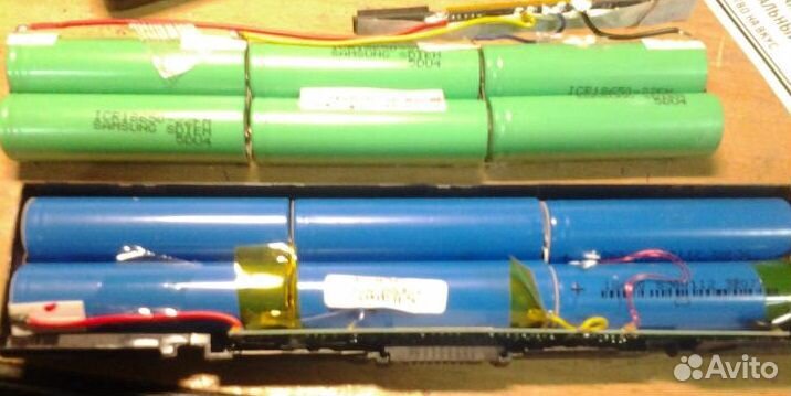 Аккумуляторы Li-ion 18650