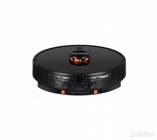 Робот-пылесос Lydsto R1 с базой самоочистки, чёрны