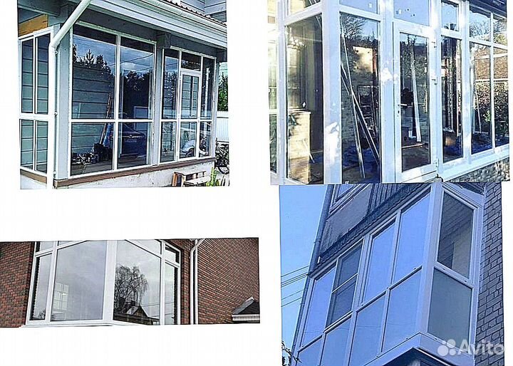 Окна пластиковые