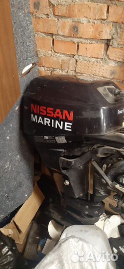 Обь 1 Nisan Marine прицеп
