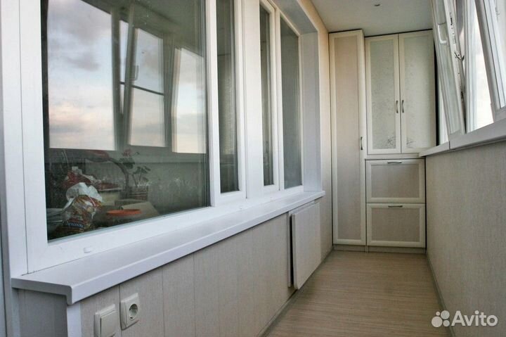 Остекление дома пластиковыми окнами