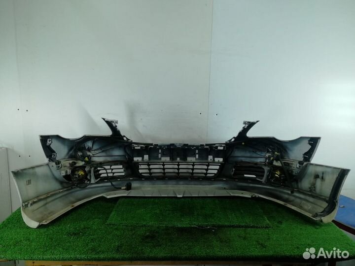 Бампер передний с губой R-line Volkswagen Passat b