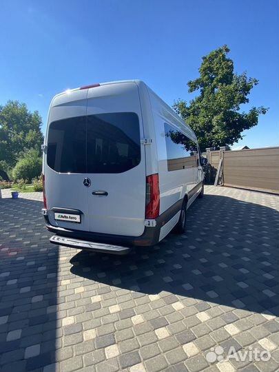 Mercedes-Benz Sprinter 2.2 МТ, 2019, 45 500 км