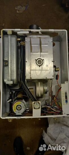 Газовый котел двухконтурный daewoo