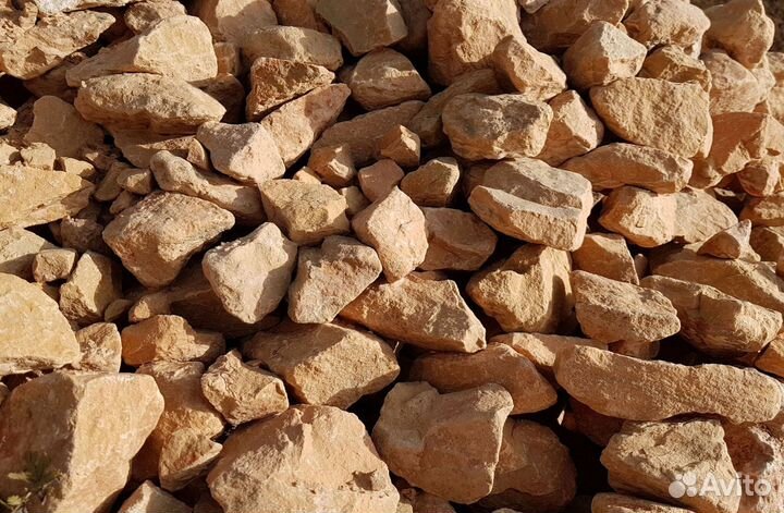 Щебень известняковый с доставкой