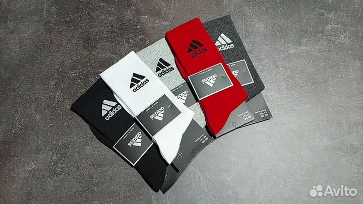 Носки Adidas хлопок